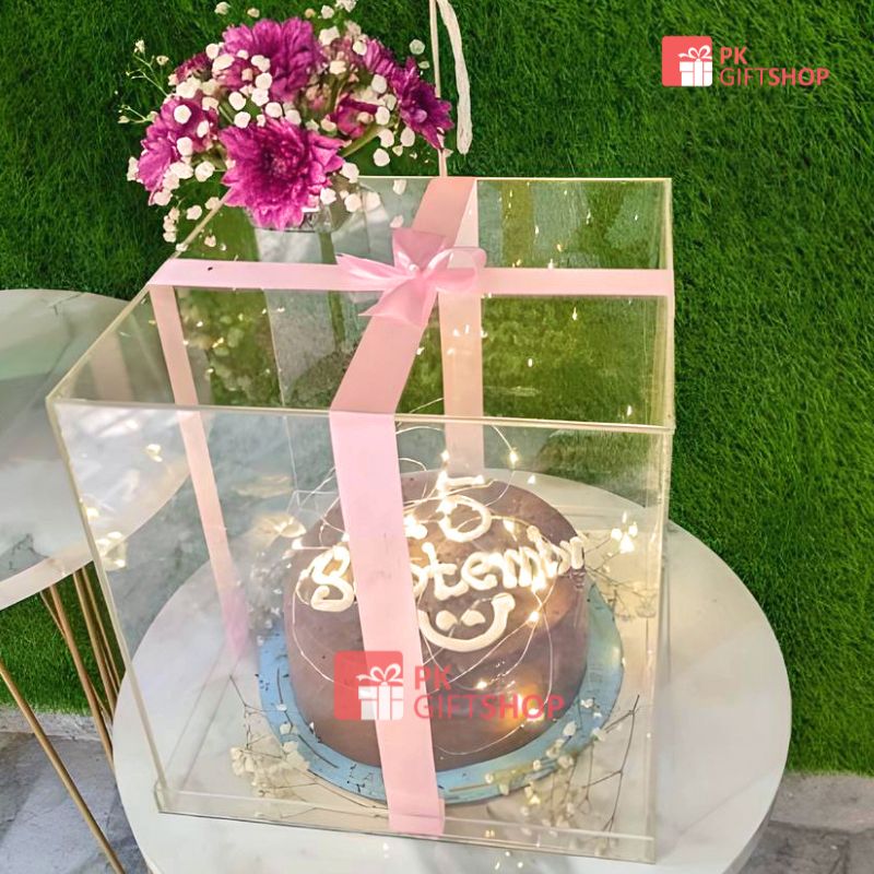 THE GLOWING BLOOM BOX