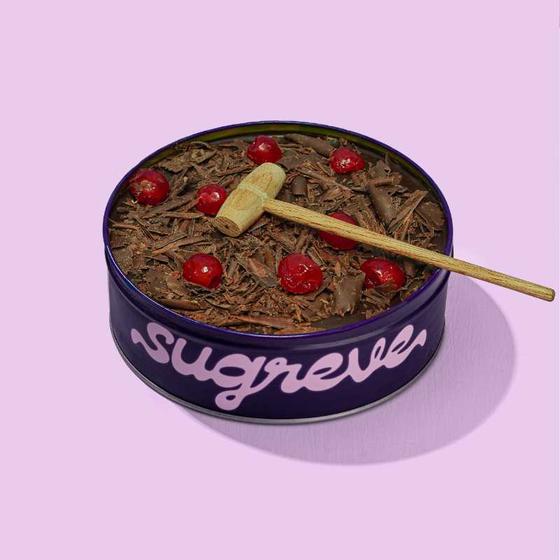 CHERRY CHOCOLATE DREAM CAKE BY SUGREVE