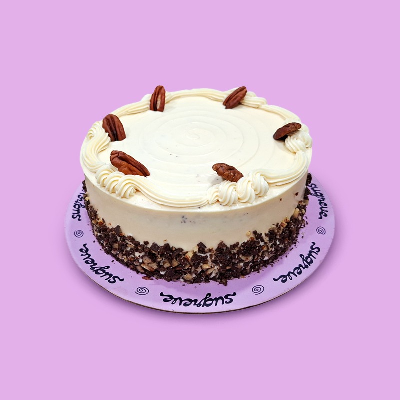 BUTTER PECAN CAKE BY SUGREVE