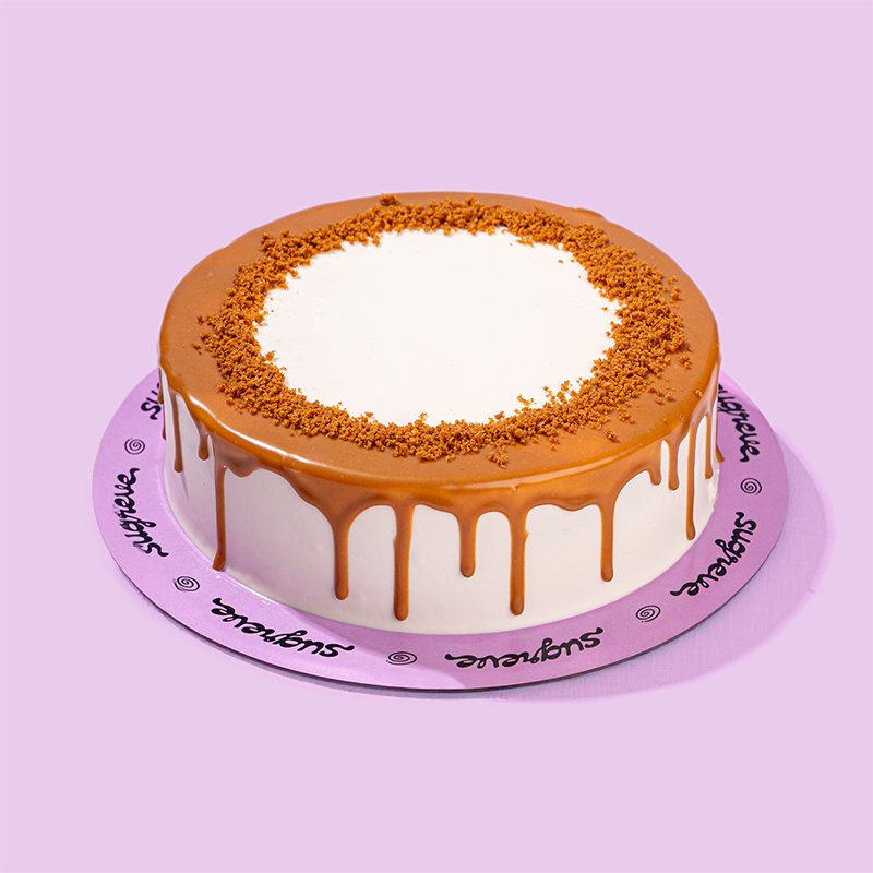 LOTUS CREAMCHEESE CAKE BY SUGREVE