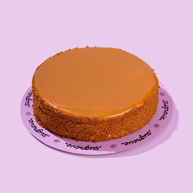 LOTUS THREE MILK CAKE BY SUGREVE