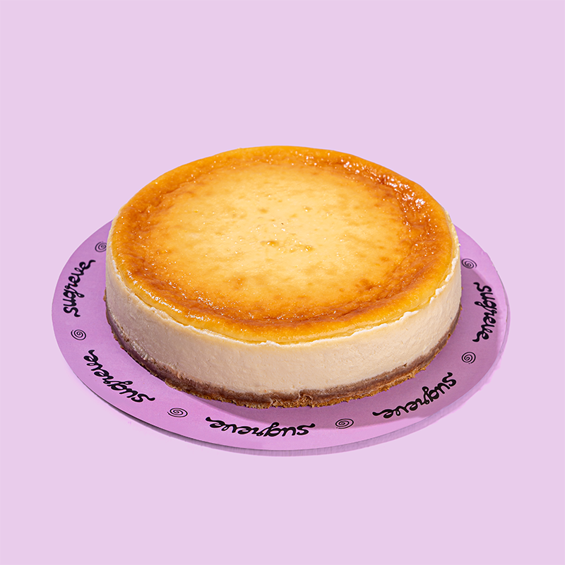 NEWYORK CHEESECAKE BY SUGREVE