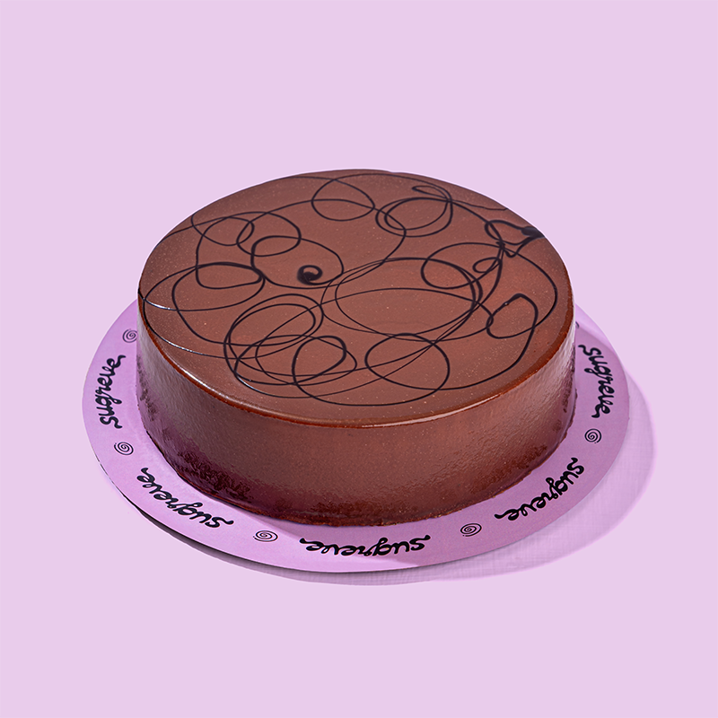 DAIRY MILK CHOCOLATE CAKE BY SUGREVE