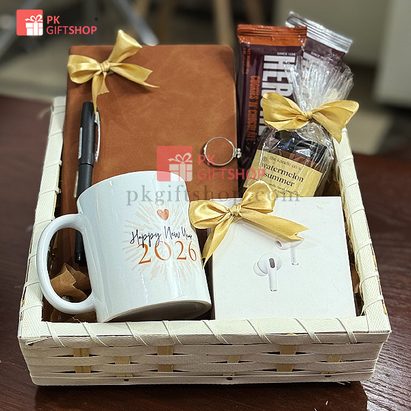CORPORATE LUXURIES GIFT BASKET