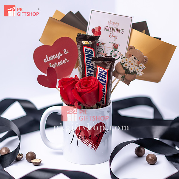 VALENTINE'S SIGNATURE MUG