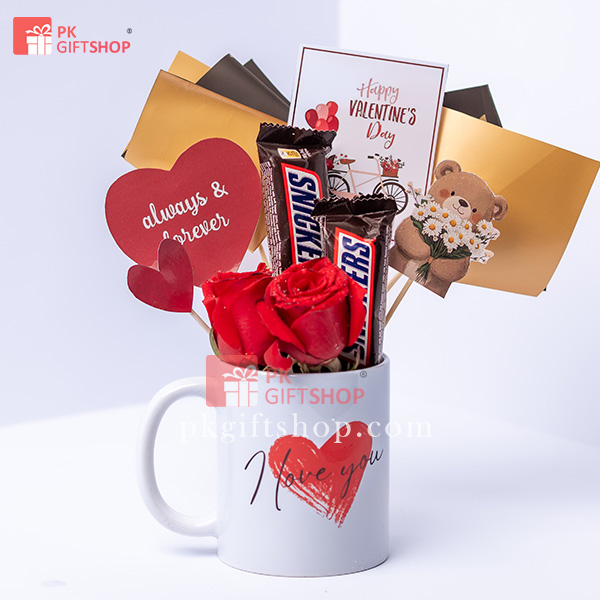 VALENTINE'S SIGNATURE MUG