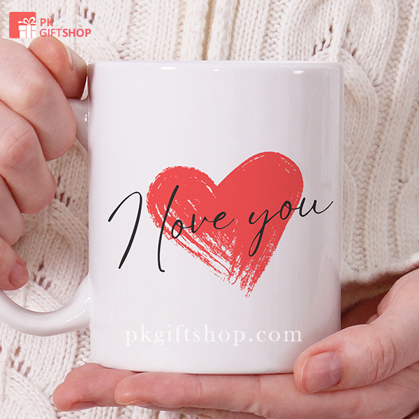 LOVE YOU MUG