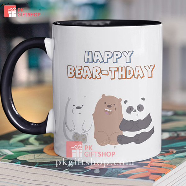HAPPY BEAR-THDAY MUG