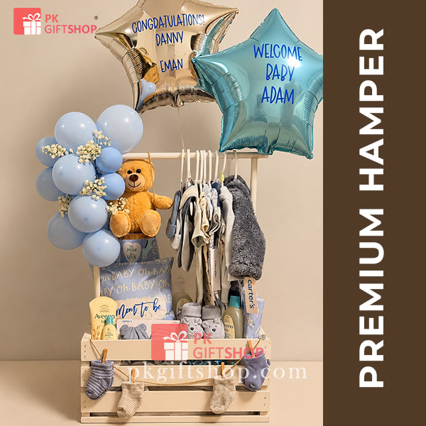 PREMIUM HAMPER FOR A PRECIOUS BABY
