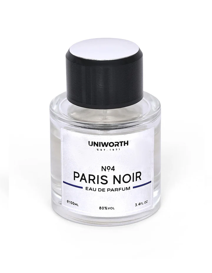 PARIS NOIR No 4 PERFUME BY UNIWORTH 100ML