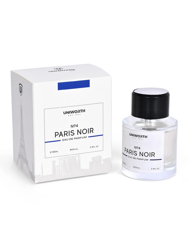 PARIS NOIR No 4 PERFUME BY UNIWORTH 100ML