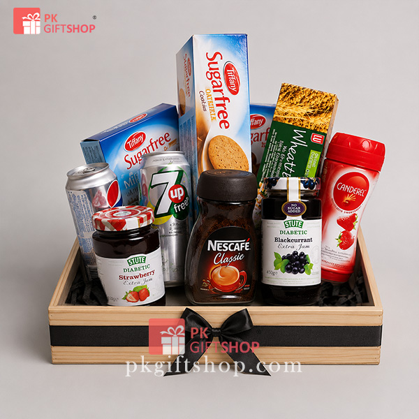 SUGAR FREE GIFT BASKET