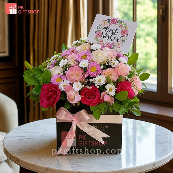 ALL COLORS FLOWER BOX